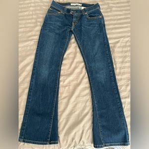 Juniors Levi’s Jeans - Slouch Flare - size 5M